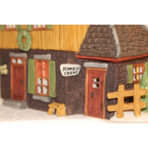 Dept 56 New England Sleepy Hollow - Icabod Crane's Cottage - Picture 5 of 7